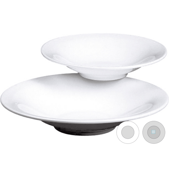 White Porcelain Plates